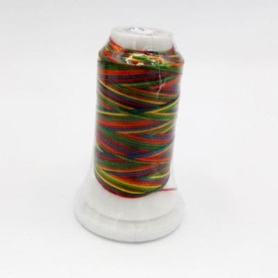 Rainbow Flat Waxed Thread