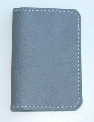 Real Leather card holder ~ Black