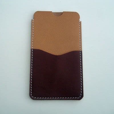 Real leather cover for iphone 6 +card holder~ C