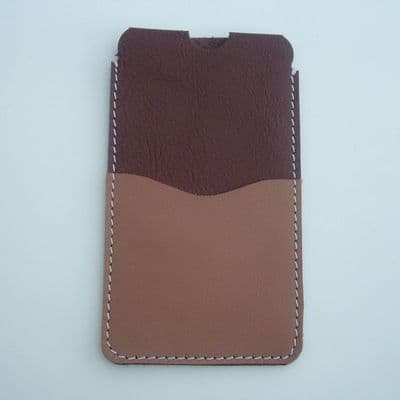Real leather cover for iphone 6 +card holder~ E