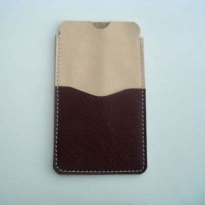 Real leather cover for iphone 6 +card holder~ F