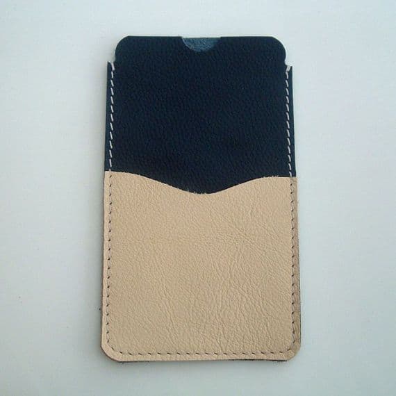 Real leather cover for iphone 6 +card holder~ H