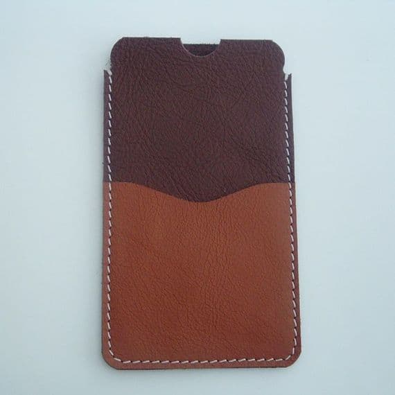 Real leather cover for iphone 6 +card holder~ N