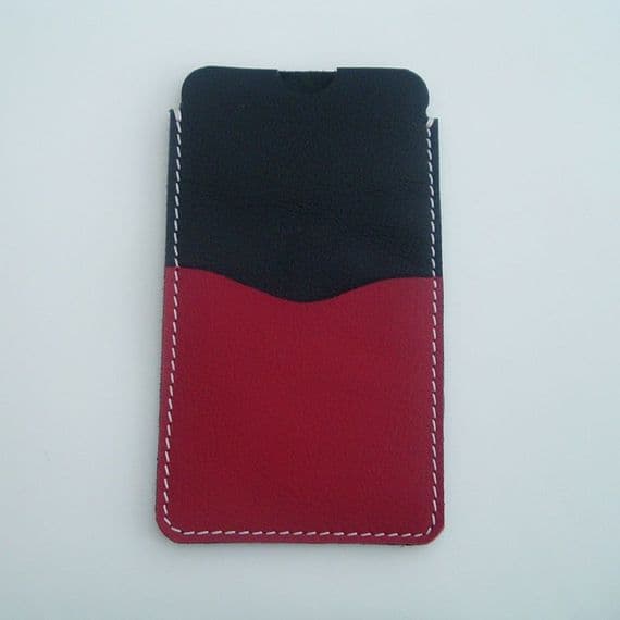 Real leather cover for iphone 6 +card holder~ O