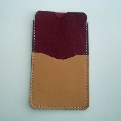 Real leather cover for iphone 6 +card holder~ Q