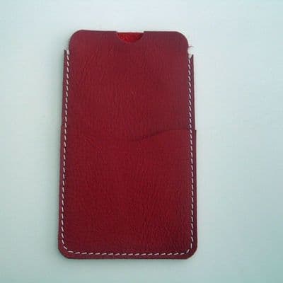 Real leather cover for iphone 6 +card holder~ R
