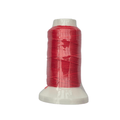 Red Flat Waxed Thread