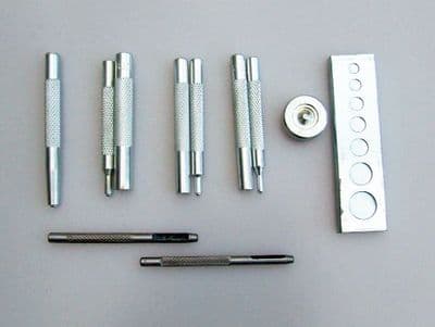 Rivet/Press Stud Setting Set