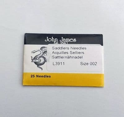 Saddlers Needles - No.2