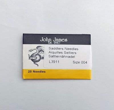 Saddlers Needles - No.4