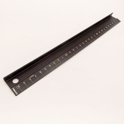 Safety Ruler (Black)