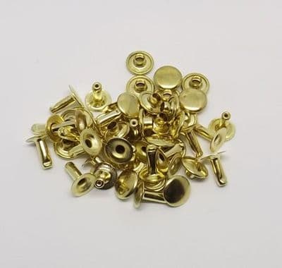 Single Cap - 9mm -  Brass