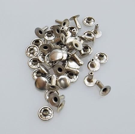 Single Cap - 9mm - Silver Nickel