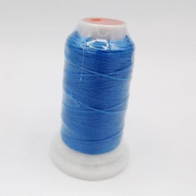 Sky Blue Flat Waxed Thread