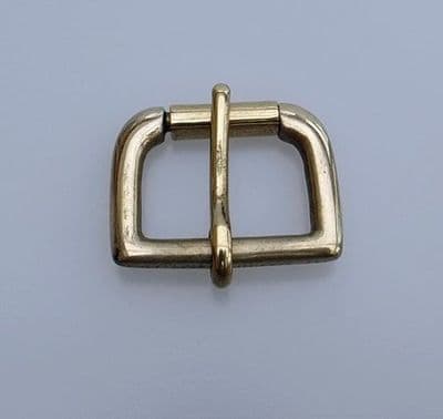 Solid Brass 25mm Roller Buckle