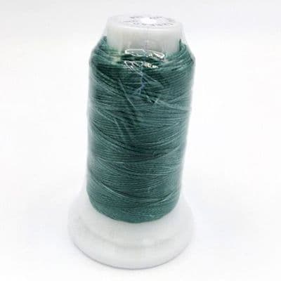 Teal Flat Waxed Thread