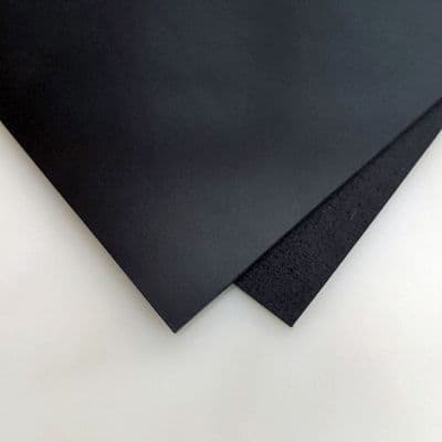 Veg Tan 3mm  ~ 220 x 300 ~ Black