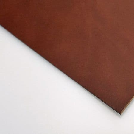 Veg Tan ~ 3mm ~ 220 x 300~ Brandy