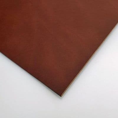 Veg Tan ~ 3mm ~ 600 x 300 ~ Brandy