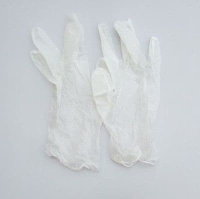 Vinyl Gloves 5 Pairs