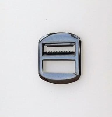 Waistcoat Slider Buckle in Gunmetal