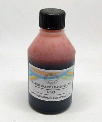 Water Based Dye - Red