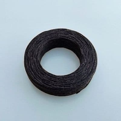 Waxed Linen Thread-Brown