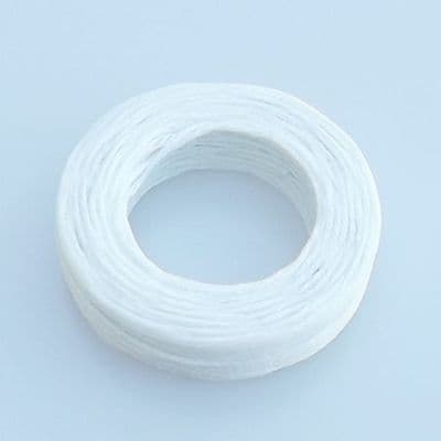 Waxed Linen Thread-White