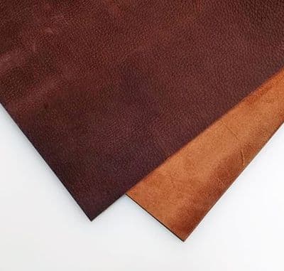 Waxy Pull-Up ~ 220 x 300mm ~~~ Mid Brown