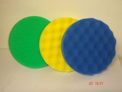 3M Perfect-it III 3 x 150mm 6'' Pads Kit