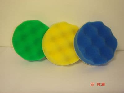 3M Perfect-it III 3 x 80mm 3'' Spot Pads Kit