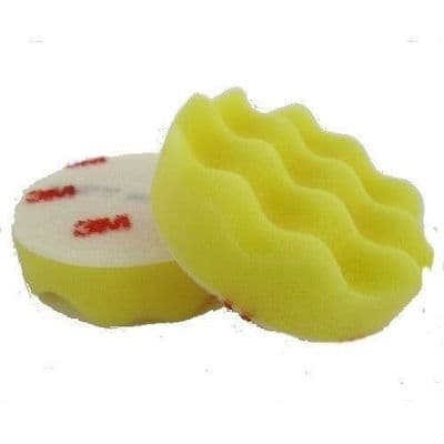 3M Perfect-it III Polishing Pad Yellow 80mm