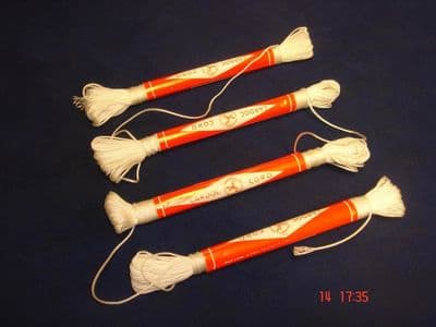 4 x Cardoc Cord Braided Nylon Chalk Brick Line Size B 18m Block Laying Thicker