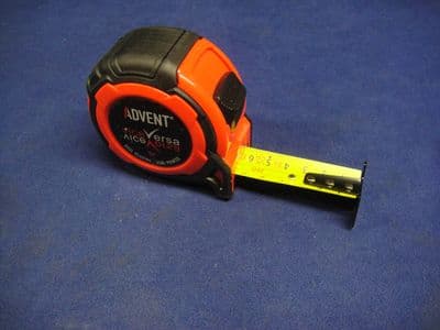 Advent Vice Versa Dual Read Tape 8m LONGER Metric ONLY Bottom and Top Markings ATM4-5025VV