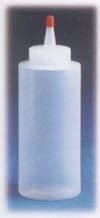 Atomiza Empty Squeezable Dispenser Bottle 12oz