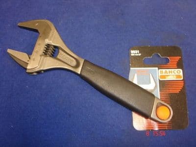 Bahco 9031 ERGO Adjustable Wrench 218mm Extra Wide Jaw