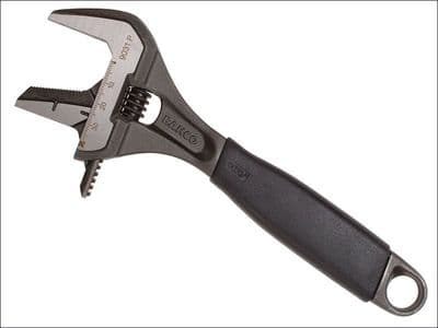 Bahco 9031P Black ERGOâ¢ Adjustable Wrench 200mm (8in)