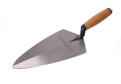 Barnwell 11'' Philadelphia Brick Trowel - Cork Handle