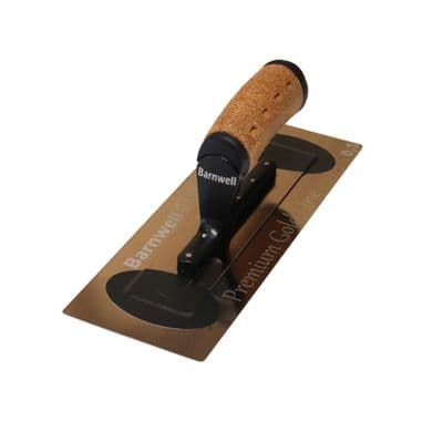 Barnwell 11'' Premium FLEXI Gold Plastering Trowel - Cork Handle
