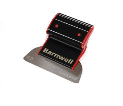 Barnwell 6'' Stainless Steel Ergo Spatula