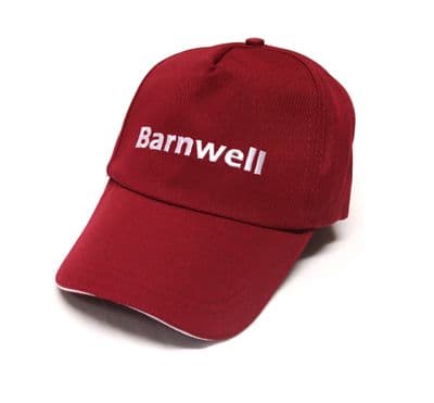 Barnwell Baseball Cap - Burgundy 