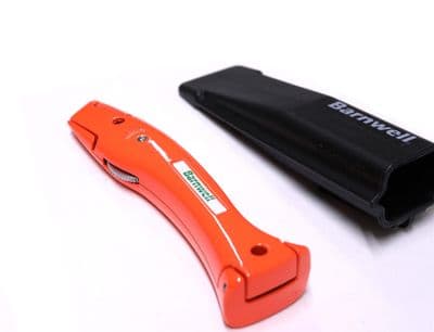 Barnwell Pack of 3 Dolphin Knives and Holster - Signal Orange