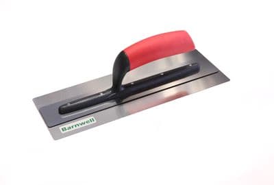 Barnwell PlasterFlex 12'' Trowel with Rubber Handle