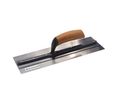 Barnwell PlasterFlex 14'' Trowel with Cork Handle