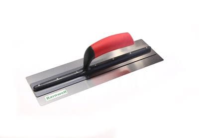 Barnwell PlasterFlex 14'' Trowel with Rubber Handle