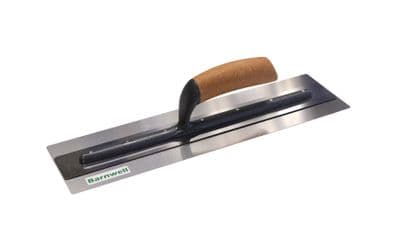 Barnwell PlasterFlex 16'' Trowel with Cork Handle