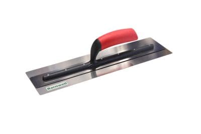 Barnwell PlasterFlex 16'' Trowel with Rubber Handle