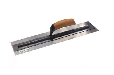 Barnwell PlasterFlex 18'' Trowel with Cork Handle