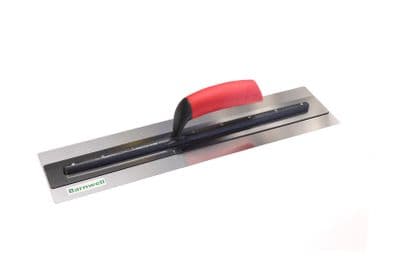 Barnwell PlasterFlex 18'' Trowel with Rubber Handle