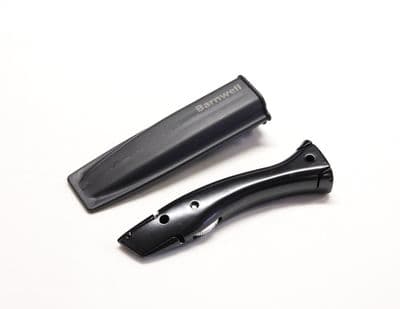 Barnwell Stingray Knife and Holster - Black